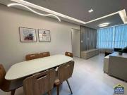 Apartamento para Venda em Praia Grande/SP Guilhermina 2...