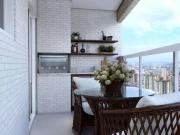 Apartamento para Venda em Praia Grande/SP Guilhermina 2...