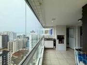 Apartamento para Venda em Praia Grande/SP Guilhermina 2...