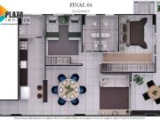 Apartamento para Venda em Praia Grande/SP Guilhermina 2...