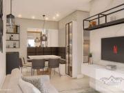 Apartamento para Venda em Praia Grande/SP Guilhermina 2...