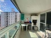 Apartamento para Venda em Praia Grande/SP Guilhermina 2...