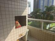 Apartamento para Venda em Praia Grande/SP Guilhermina 2...