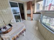Apartamento para Venda em Praia Grande/SP Guilhermina 2...