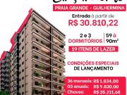 Apartamento para Venda em Praia Grande/SP Guilhermina 2...