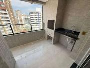 Apartamento para Venda em Praia Grande/SP Guilhermina 2...