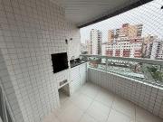 Apartamento para Venda em Praia Grande/SP Guilhermina 2...