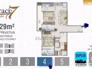 Apartamento para Venda em Praia Grande/SP Guilhermina 2...