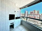 Apartamento para Venda em Praia Grande/SP Guilhermina 2...