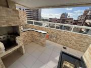 Apartamento para Venda em Praia Grande/SP Guilhermina 2...