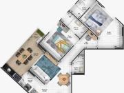 Apartamento para Venda em Praia Grande/SP Guilhermina 2...