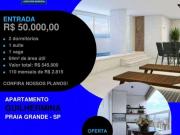 Apartamento para Venda em Praia Grande/SP Guilhermina 2...