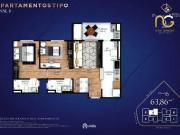 Apartamento para Venda em Praia Grande/SP Guilhermina 2...