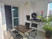 Apartamento para Venda em Praia Grande/SP Guilhermina 2...
