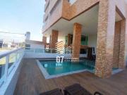 Apartamento para Venda em Praia Grande/SP Guilhermina 2...