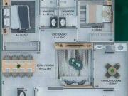 Apartamento para Venda em Praia Grande/SP Guilhermina 2...