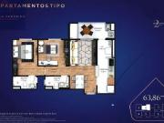 Apartamento para Venda em Praia Grande/SP Guilhermina 2...