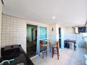 Apartamento para Venda em Praia Grande/SP Guilhermina 2...