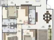 Apartamento para Venda em Praia Grande/SP Guilhermina 3...