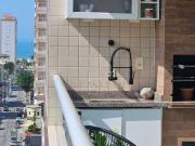 Apartamento para Venda em Praia Grande/SP Guilhermina 3...