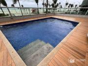 Apartamento para Venda em Praia Grande/SP Guilhermina 3...