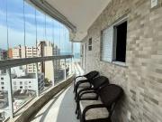 Apartamento para Venda em Praia Grande/SP Guilhermina 3...