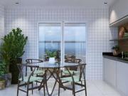 Apartamento para Venda em Praia Grande/SP Guilhermina 3...