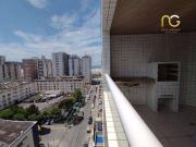 Apartamento para Venda em Praia Grande/SP Guilhermina 3...