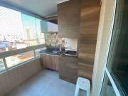 Apartamento para Venda em Praia Grande/SP Guilhermina 3...