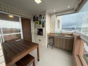 Apartamento para Venda em Praia Grande/SP Guilhermina 3...