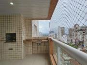 Apartamento para Venda em Praia Grande/SP Guilhermina 3...