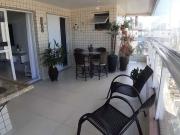 Apartamento para Venda em Praia Grande/SP Guilhermina 3...
