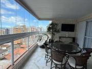Apartamento para Venda em Praia Grande/SP Guilhermina 3...