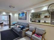 Apartamento para Venda em Praia Grande/SP Guilhermina 3...