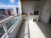 Apartamento para Venda em Praia Grande/SP Guilhermina 3...