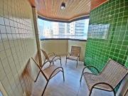 Apartamento para Venda em Praia Grande/SP Guilhermina 3...