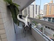 Apartamento para Venda em Praia Grande/SP Guilhermina 3...