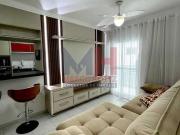 Apartamento para Venda em Praia Grande/SP Guilhermina 3...