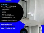 Apartamento para Venda em Praia Grande/SP Guilhermina