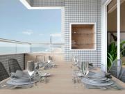 Apartamento para Venda em Praia Grande/SP Jardim Real 1...