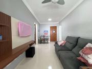 Apartamento para Venda em Praia Grande/SP Jardim Real 2...