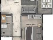 Apartamento para Venda em Praia Grande/SP Jardim Real 2...