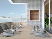 Apartamento para Venda em Praia Grande/SP Jardim Real 2...