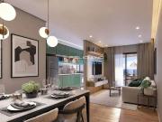 Apartamento para Venda em Praia Grande/SP Solemar 1 Quartos