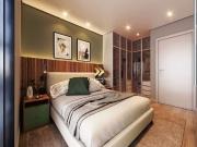 Apartamento para Venda em Praia Grande/SP Solemar 1 Quartos