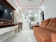 Apartamento para Venda em Praia Grande/SP Solemar 2 Quartos