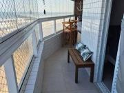 Apartamento para Venda em Praia Grande/SP Solemar 2 Quartos