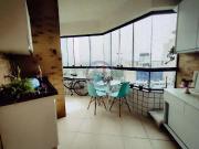 Apartamento para Venda em Praia Grande/SP Solemar 3 Quartos