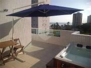 Apartamento para Venda em Praia Grande/SP Solemar 3 Quartos