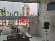 Apartamento para Venda em Praia Grande/SP Tupi 1 Quartos